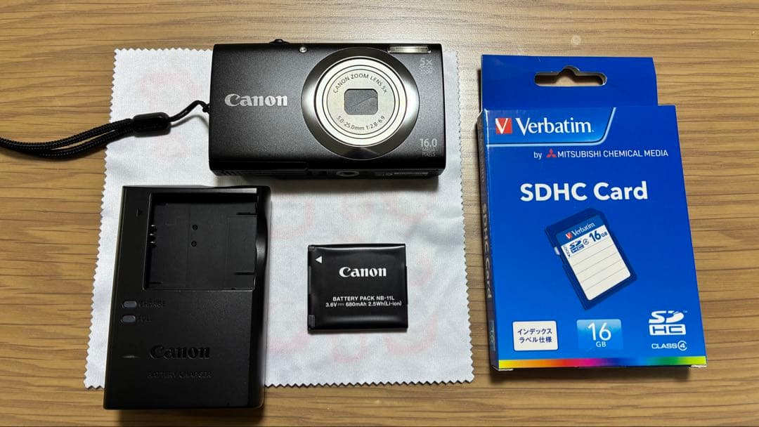 デジタルカメラ Canon PowerShot A2300 16.0MP