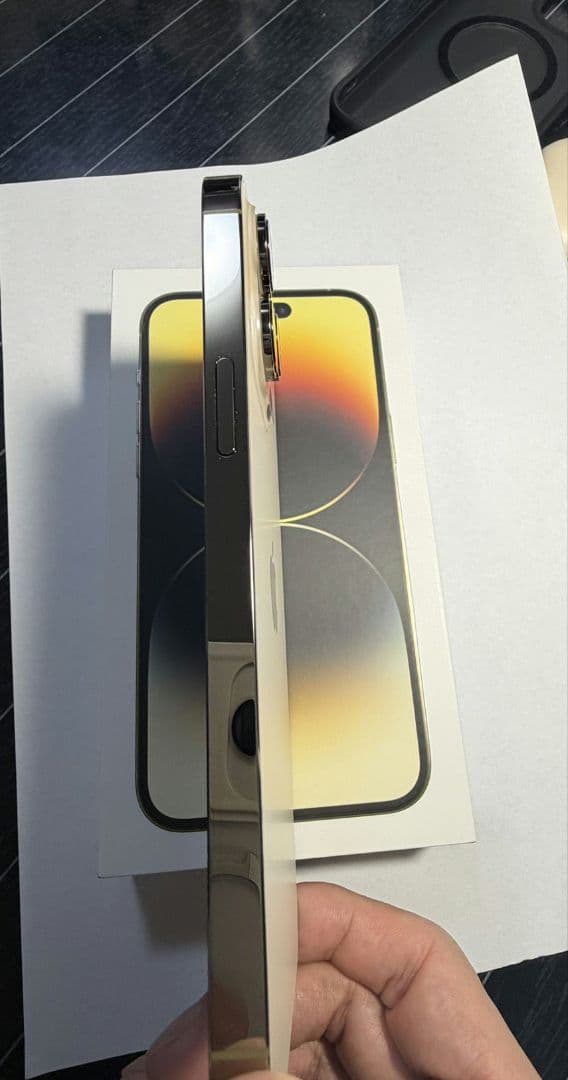 Apple iPhone 14 ProMAX 128GB SIMフリー ゴールド