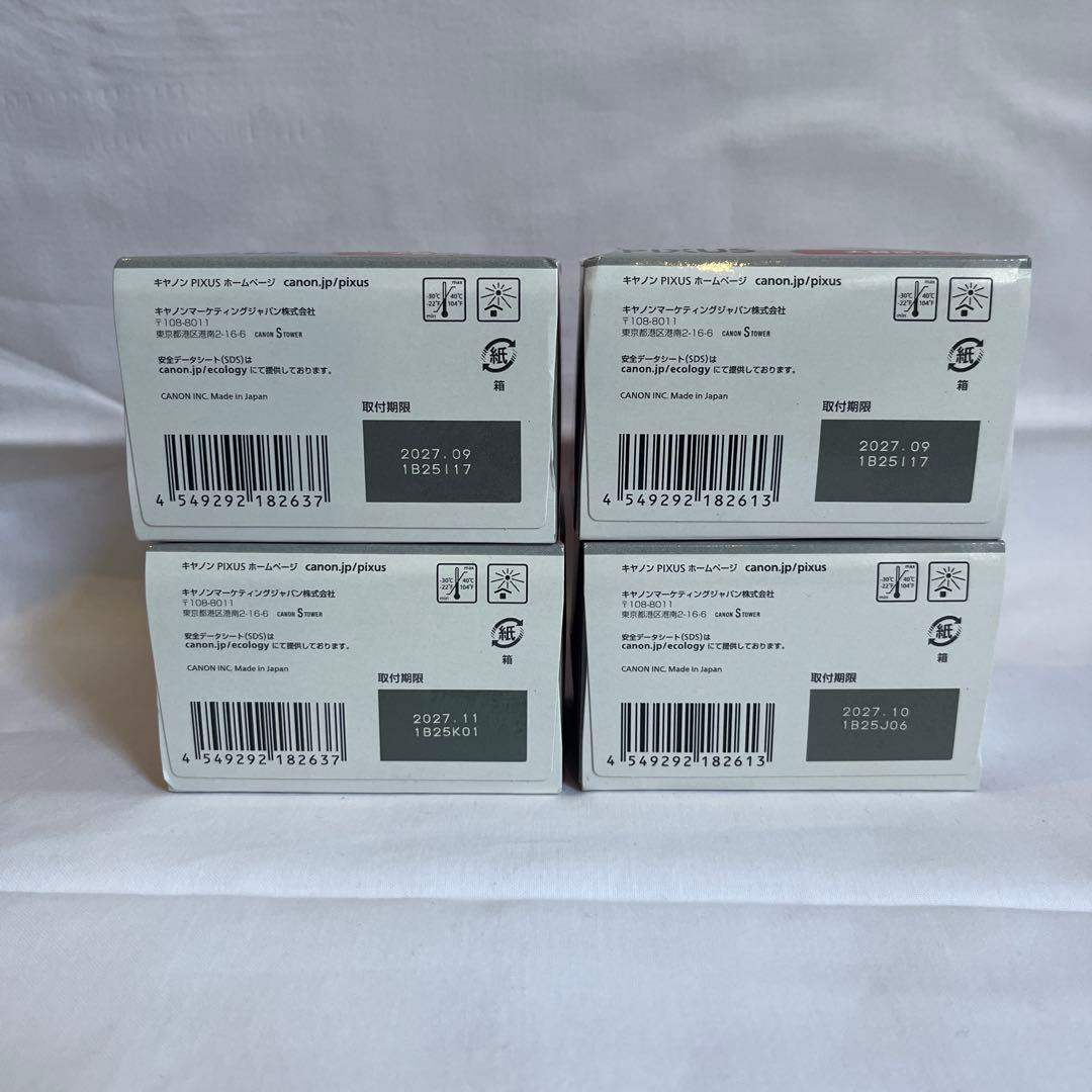 Canon BC366XL+365XL 純正大容量インク 4本セット新品☆