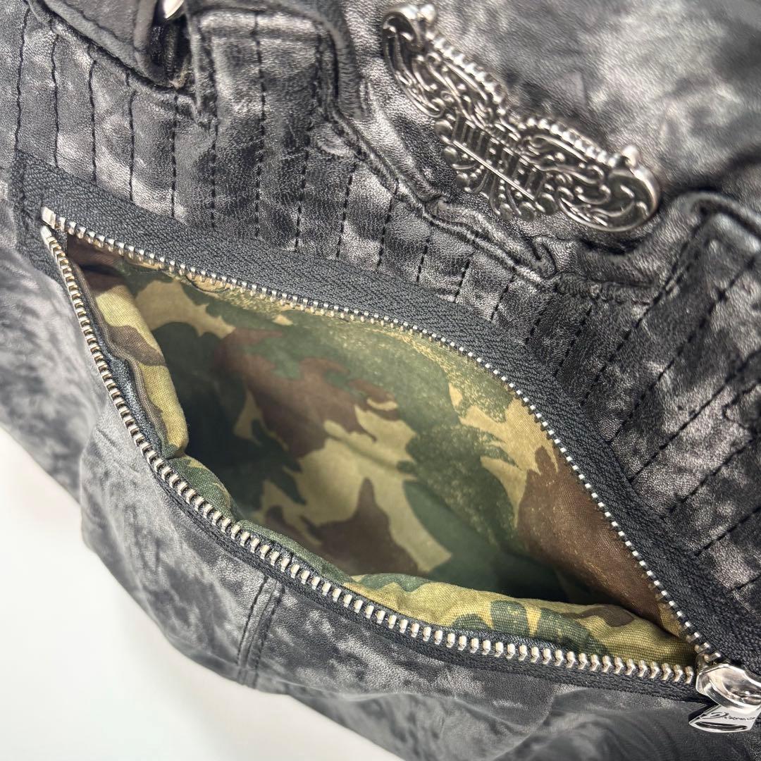 極美品✨ディーゼル カモフラ Y2Kボストン ハンドバッグ archive