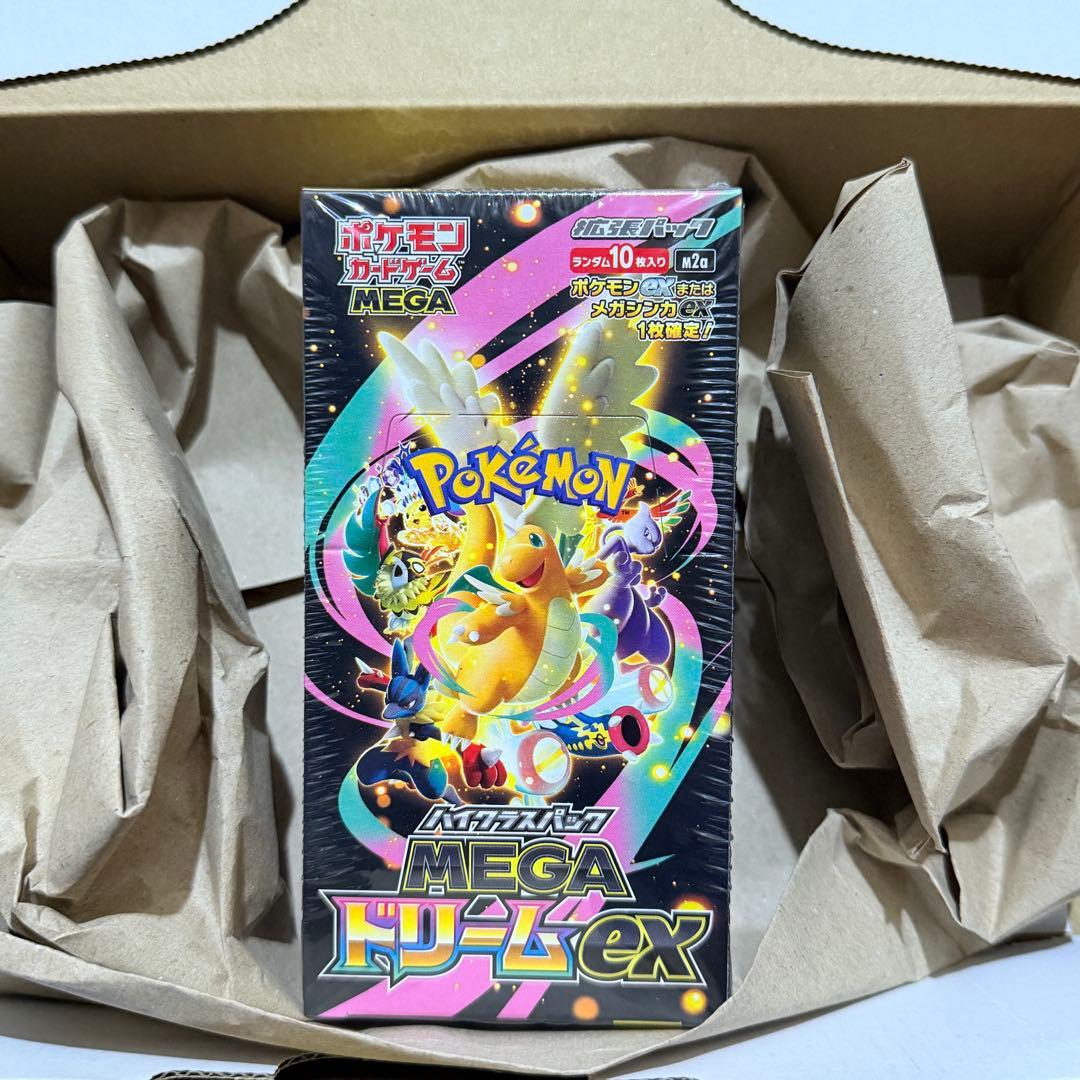 ポケモンカードゲーム MEGA ドリームex 1BOX