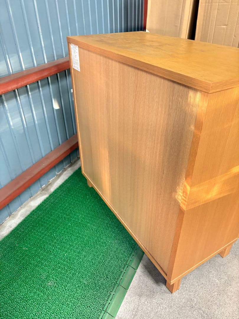 無印良品 良品計画　キャビネット　収納　食器棚　サイドボード