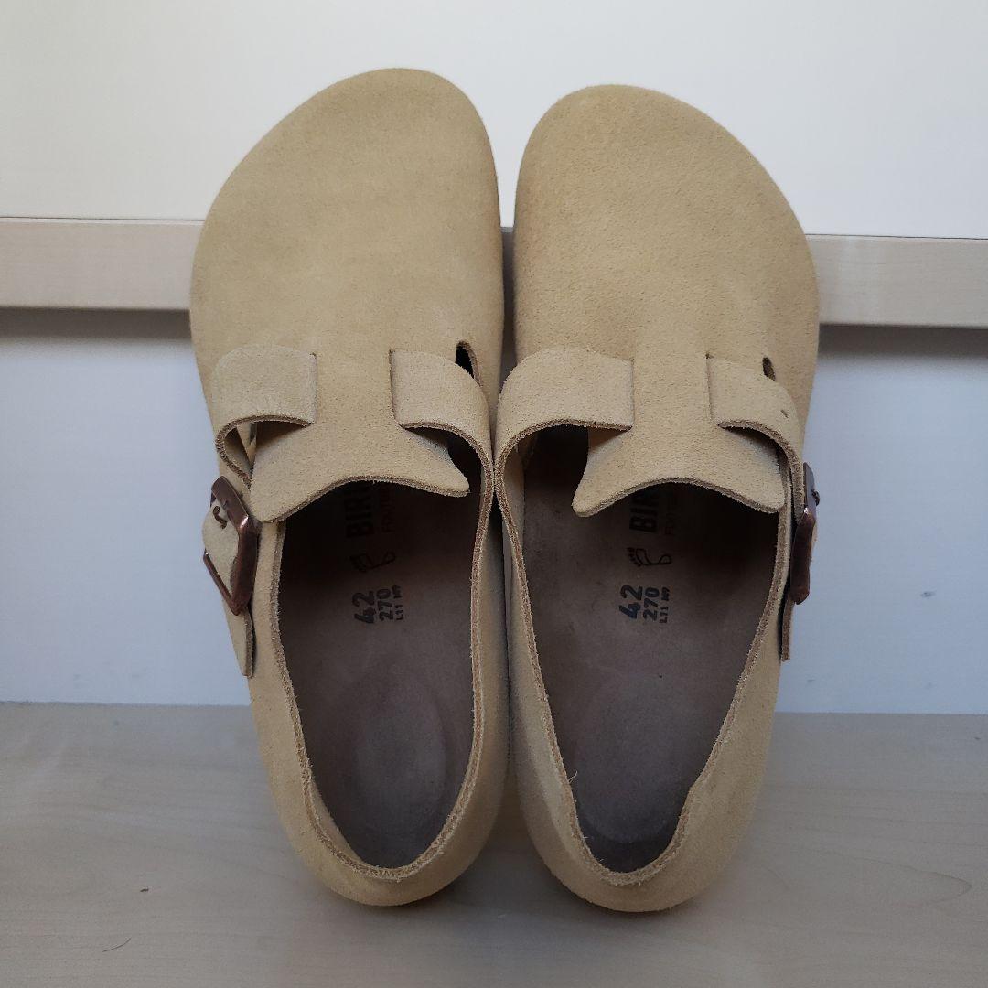 美品 BIRKENSTOCK ロンドン 42 27