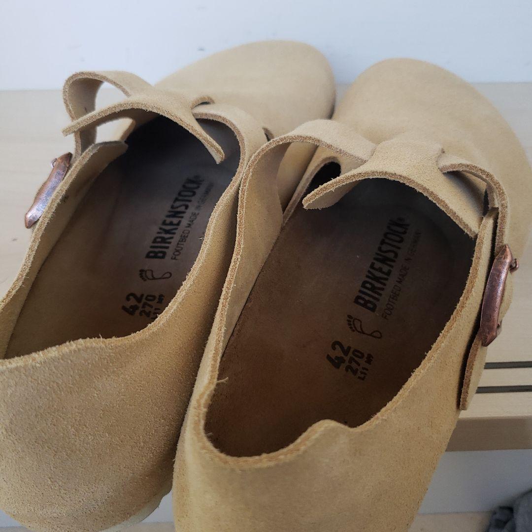 美品 BIRKENSTOCK ロンドン 42 27