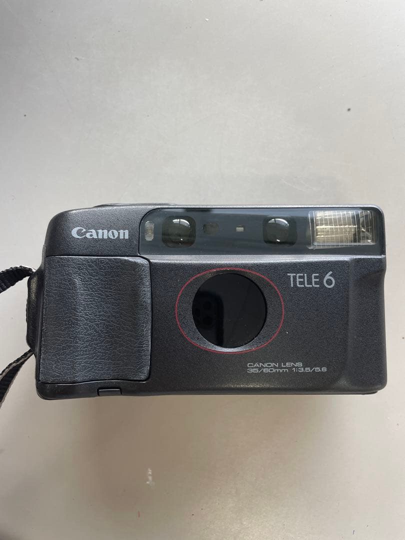 キャノン CANON AUTOBOY TELE6 フィルムカメラ