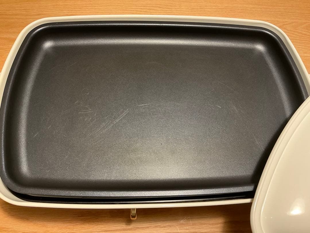 BRUNO ホットプレート グランデサイズ　ホワイト