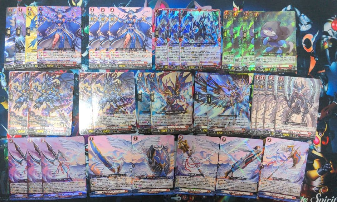 封焔　バヴサーガラ　デッキパーツセット