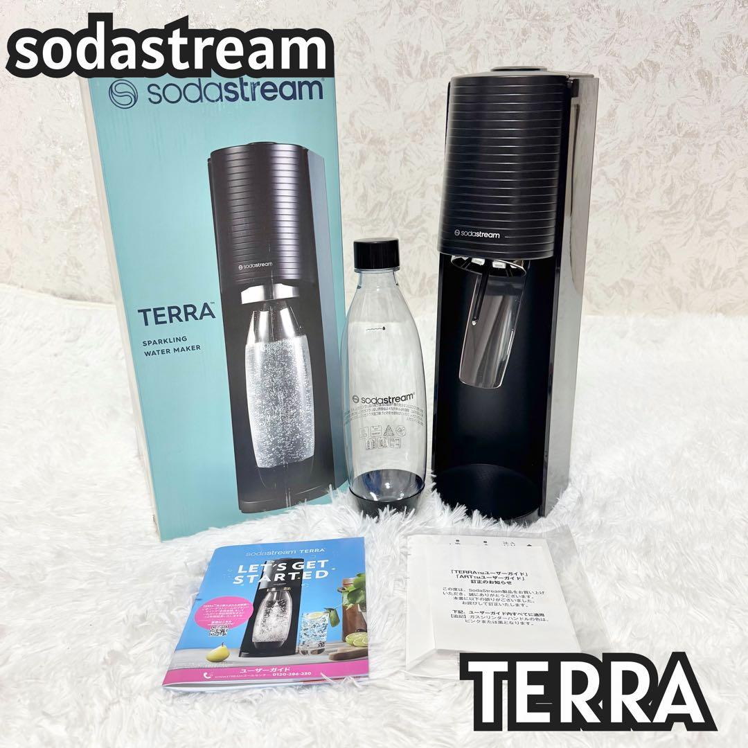 N*A様 【美品】SodaStream ソーダストリーム TERRA スターター