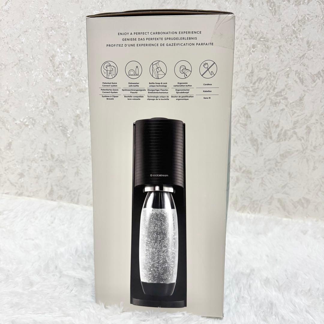 N*A様 【美品】SodaStream ソーダストリーム TERRA スターター