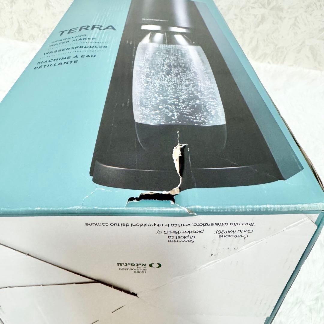 N*A様 【美品】SodaStream ソーダストリーム TERRA スターター