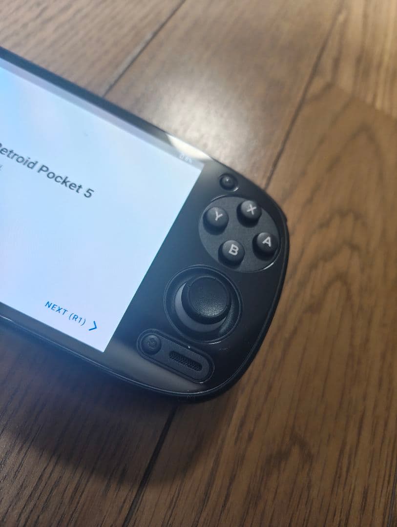 Retroid Pocket 5 ポータブルゲーム機