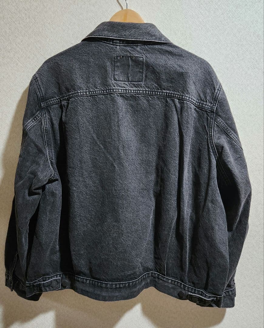 Levi’s リーバイス 2nd デニムジャケット ブラックデニム XL