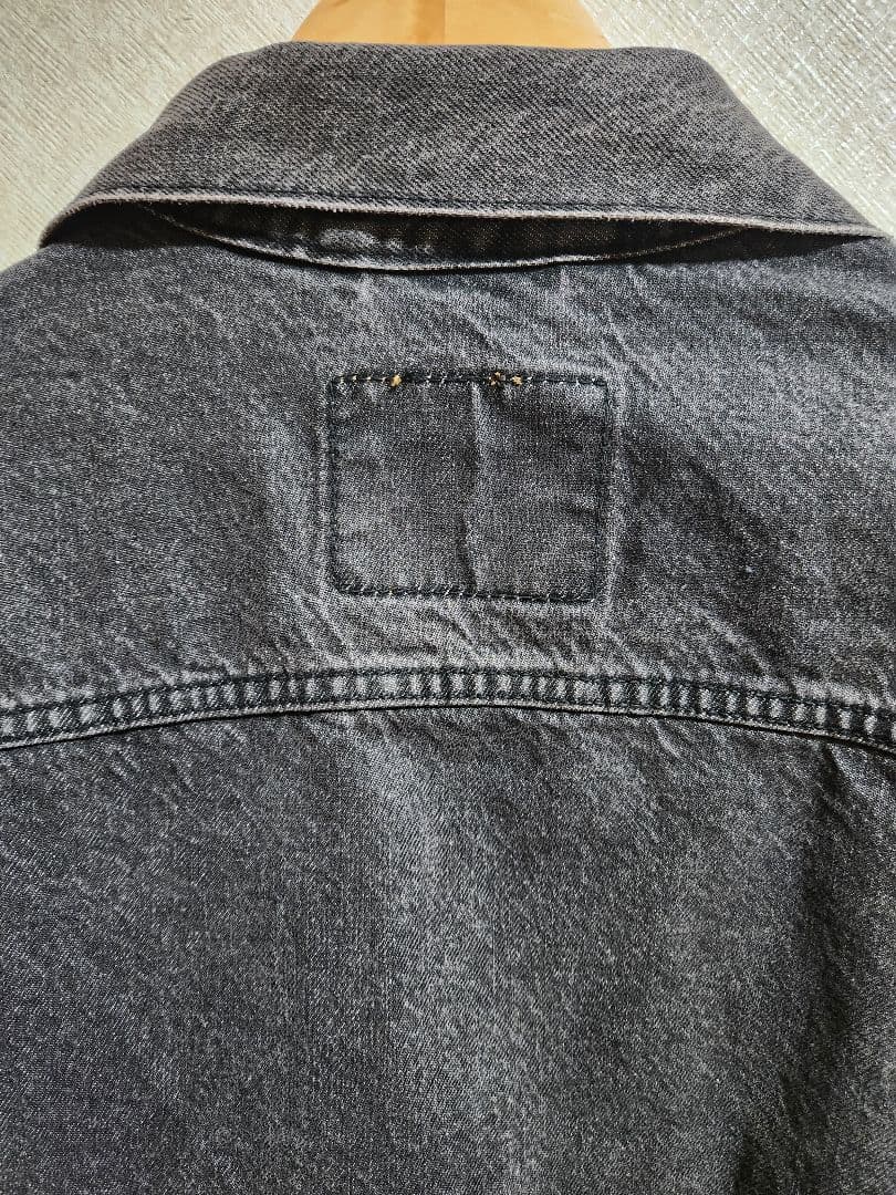 Levi’s リーバイス 2nd デニムジャケット ブラックデニム XL