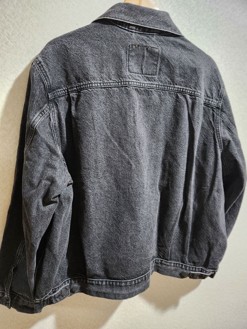 Levi’s リーバイス 2nd デニムジャケット ブラックデニム XL