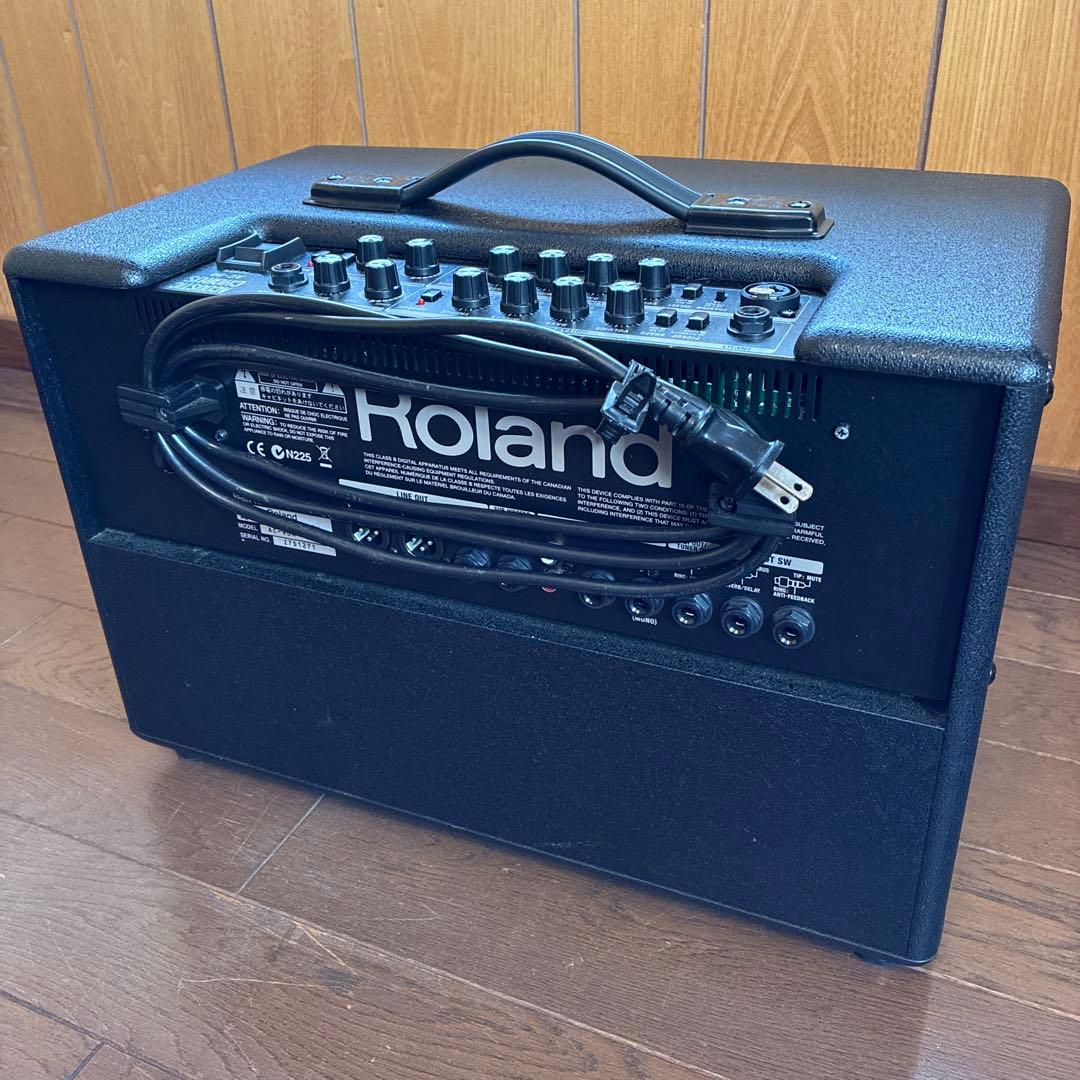 ローランド　Roland AC-90A エレアコ用　ギターアンプ