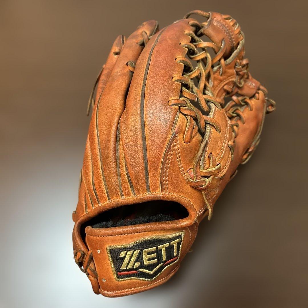 ZETT プロステイタス 硬式用 外野手用 グローブ