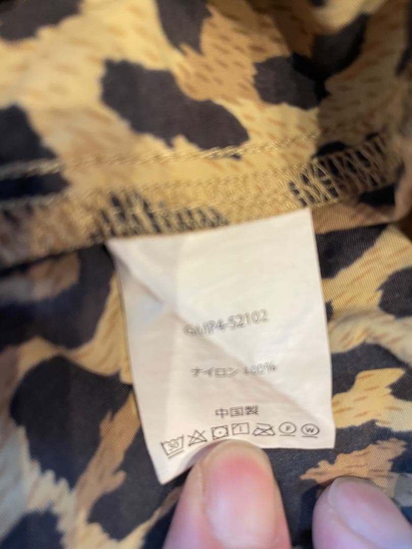 GRAMICCI×FREAK'S 別注 ヒョウ柄ショートパンツ L