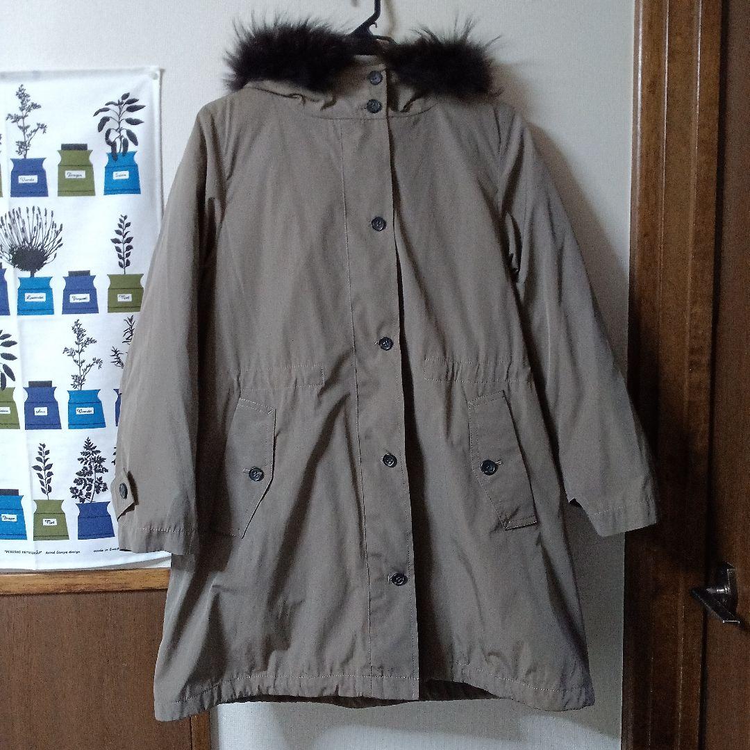 大きめ美品♡23区　ダウンモッズコート　4way　サイズ46