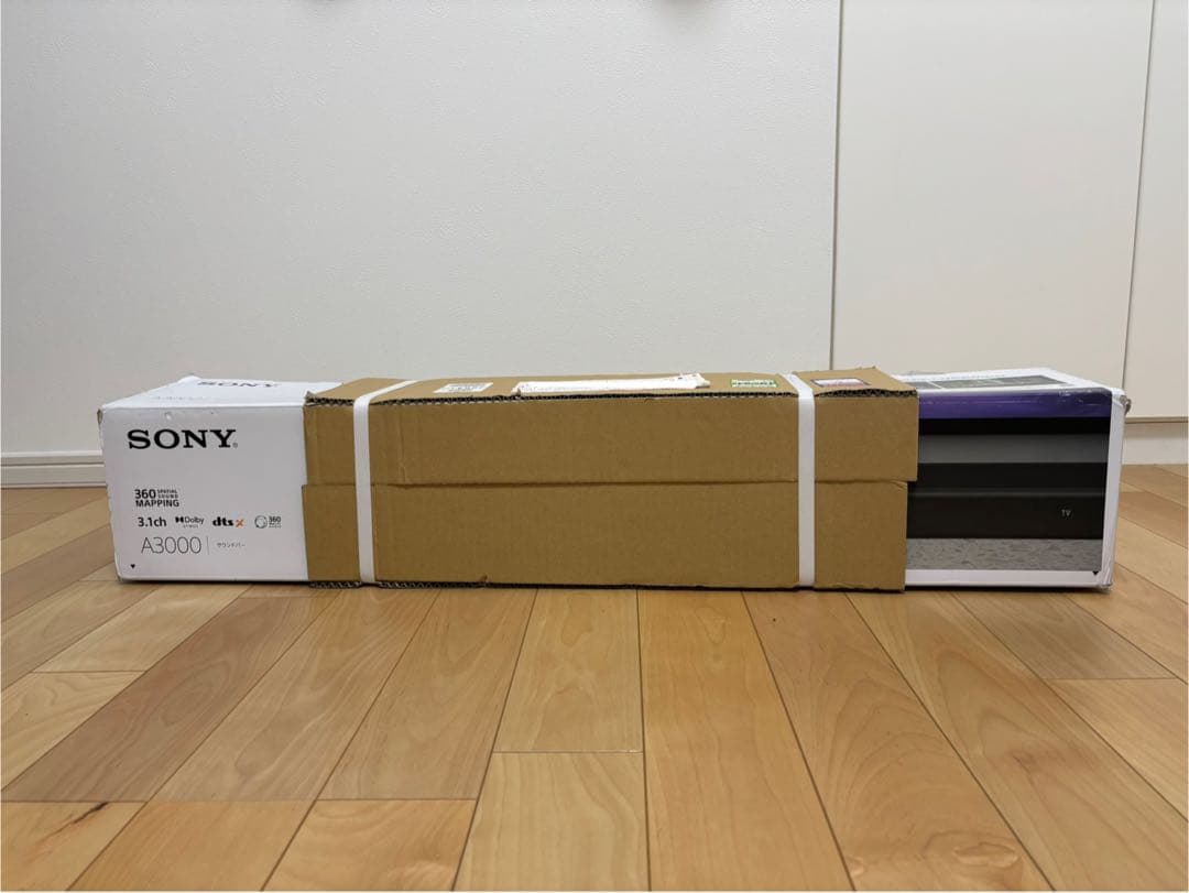 ソニー(SONY) サウンドバー HT-A3000 2025年製