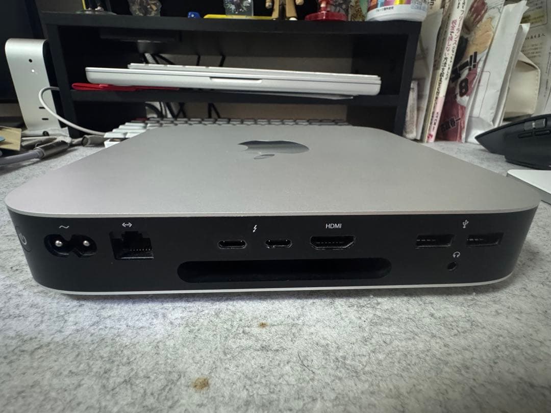 Apple Mac mini M1 16GB 1TB シルバー 専用スタンド付き