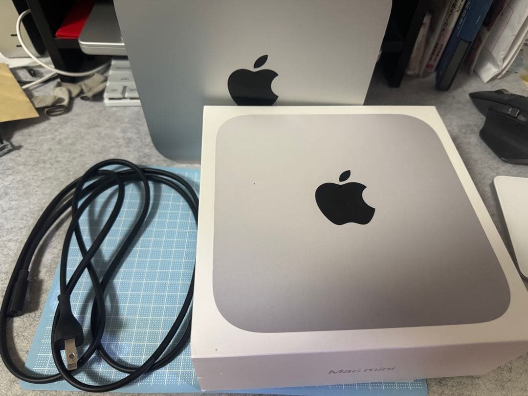 Apple Mac mini M1 16GB 1TB シルバー 専用スタンド付き