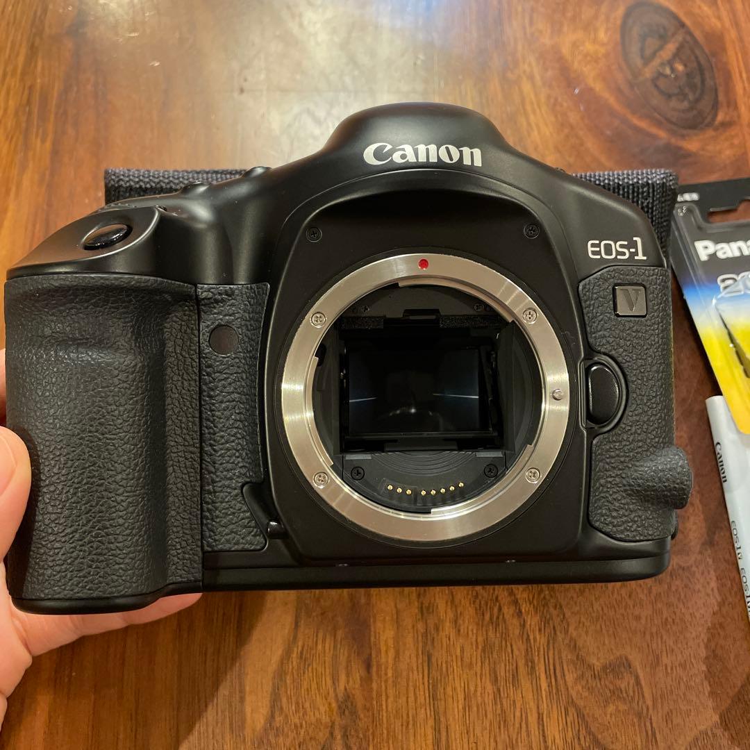 Canon キャノン　eos1v EOS-1v フィルムカメラ