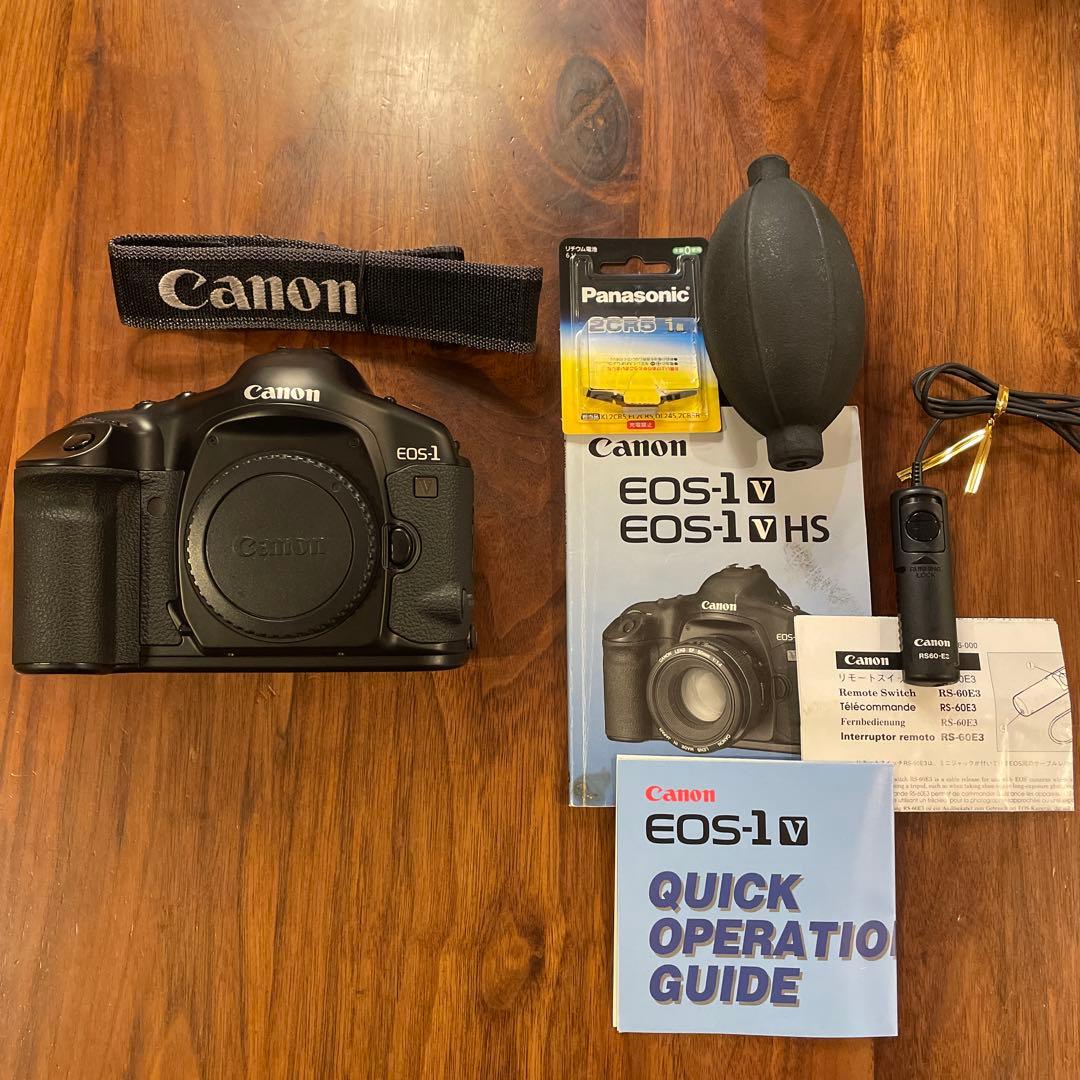 Canon キャノン　eos1v EOS-1v フィルムカメラ