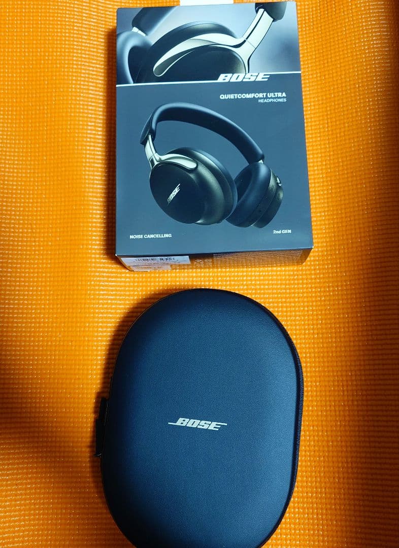 ヘッドホン Bose QuietComfort UltraHeadphones