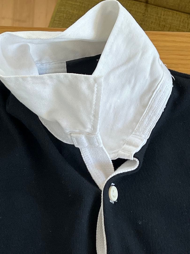 ち*ん様 【美品】カンタベリー オールブラックス スタインラガーラグビージャージ