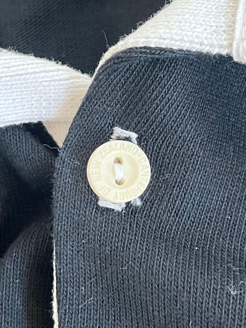 ち*ん様 【美品】カンタベリー オールブラックス スタインラガーラグビージャージ