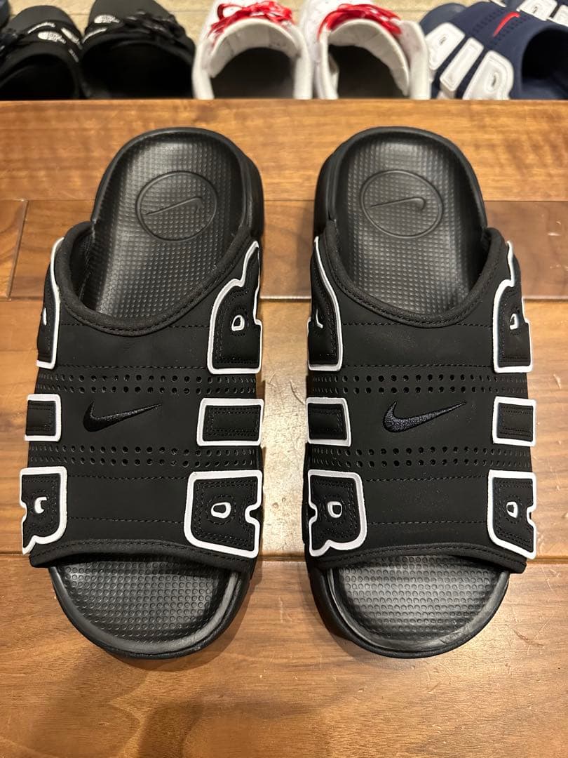 NIKE エア モア アップテンポ 28cm ナイキ モアテン サンダル