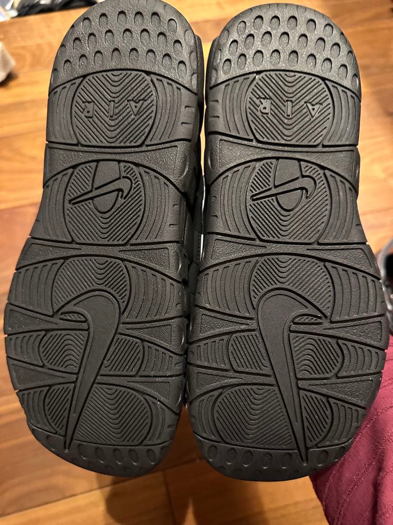 NIKE エア モア アップテンポ 28cm ナイキ モアテン サンダル