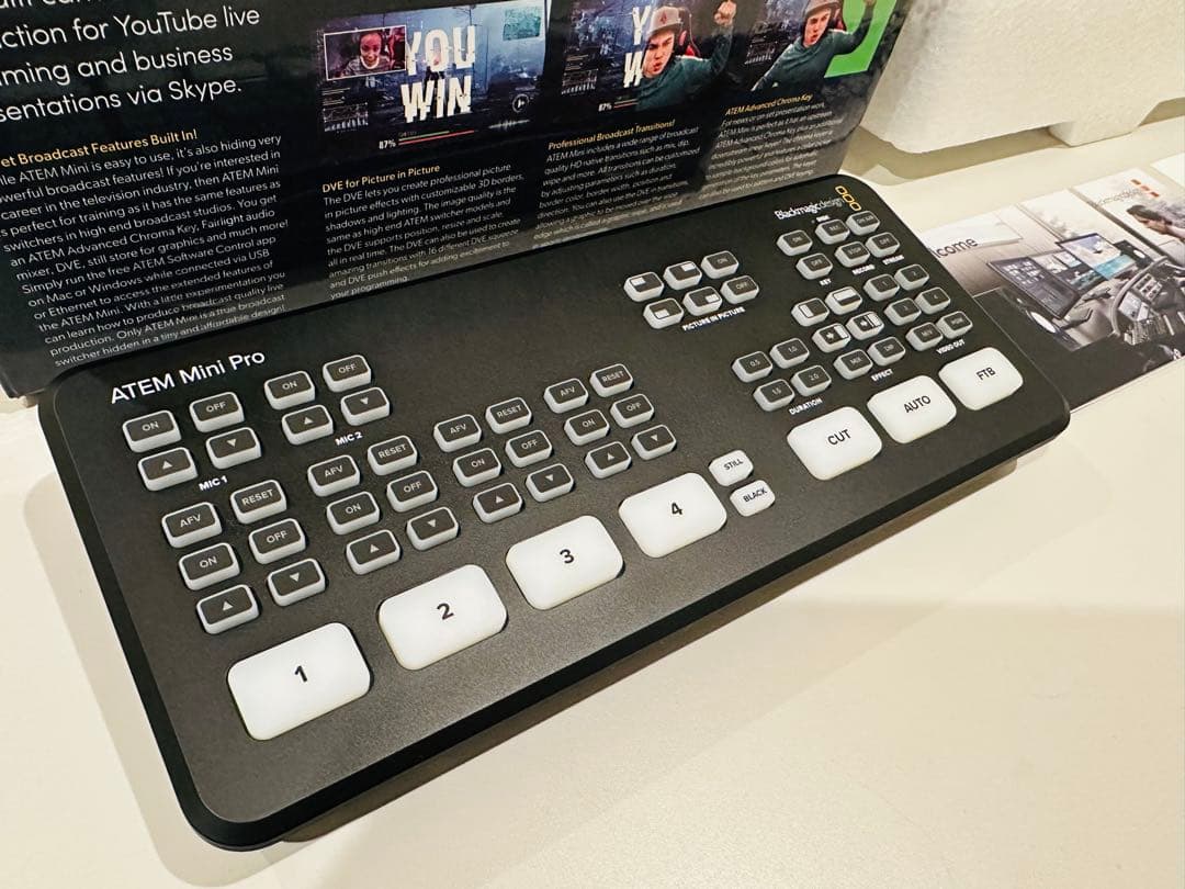 その他 Blackmagicdesign ATEM Mini Pro