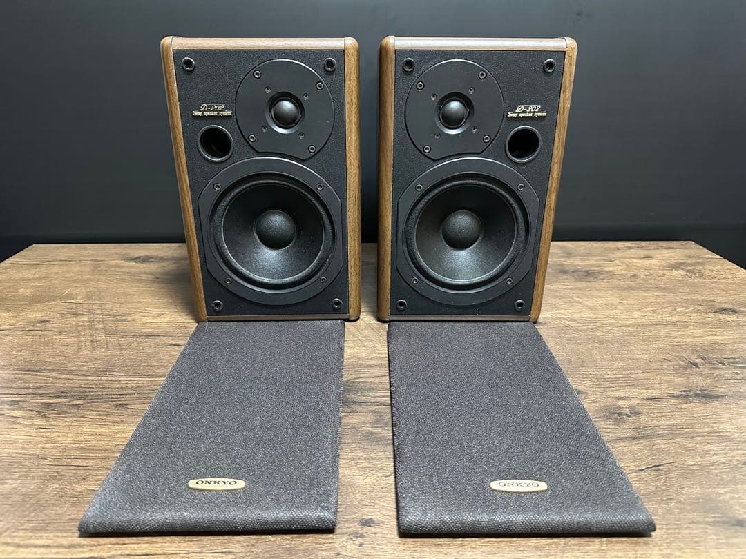ONKYO D-202 スピーカー