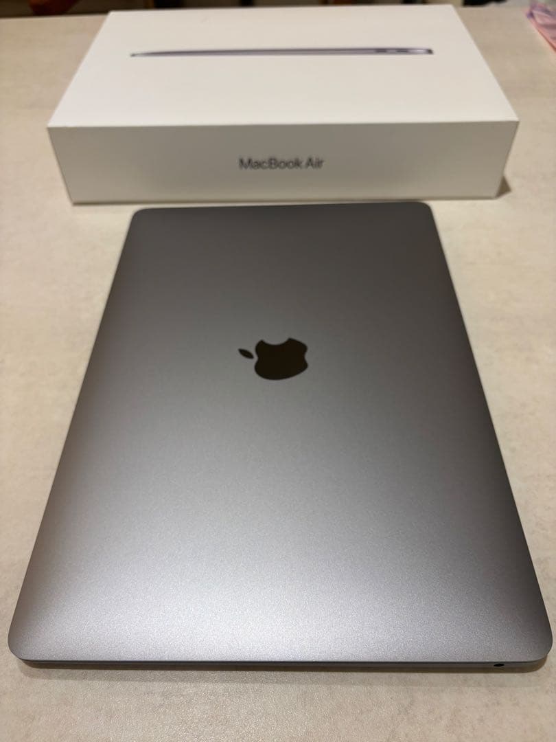 Apple MacBook Air M1 スペースグレー 本体