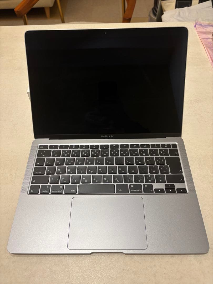 Apple MacBook Air M1 スペースグレー 本体