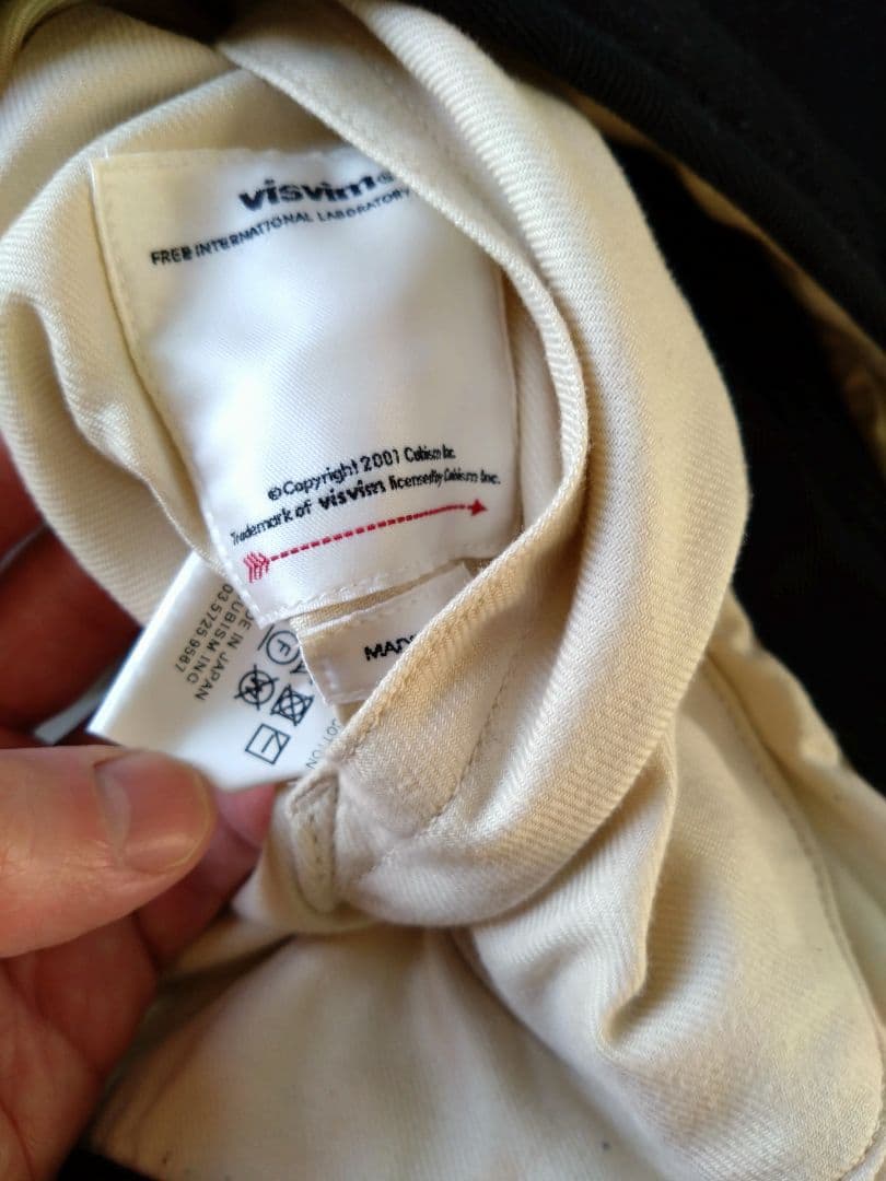 トップス VISVIM WAWONA DOWN VEST