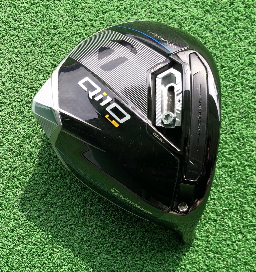 Qi10LSドライバー 10.5 ヘッドのみ　軽量加工あり おまけ付き