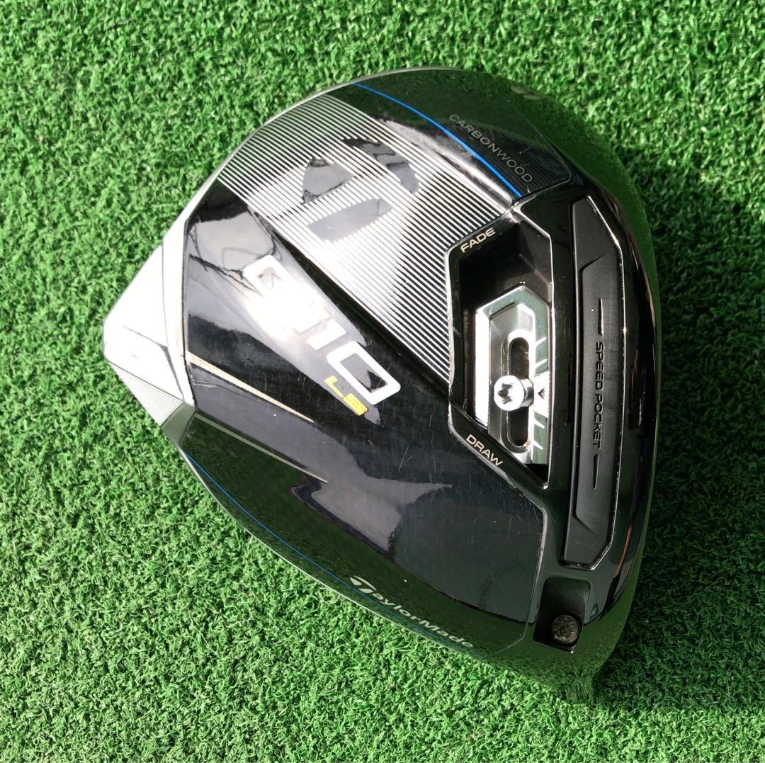 Qi10LSドライバー 10.5 ヘッドのみ　軽量加工あり おまけ付き