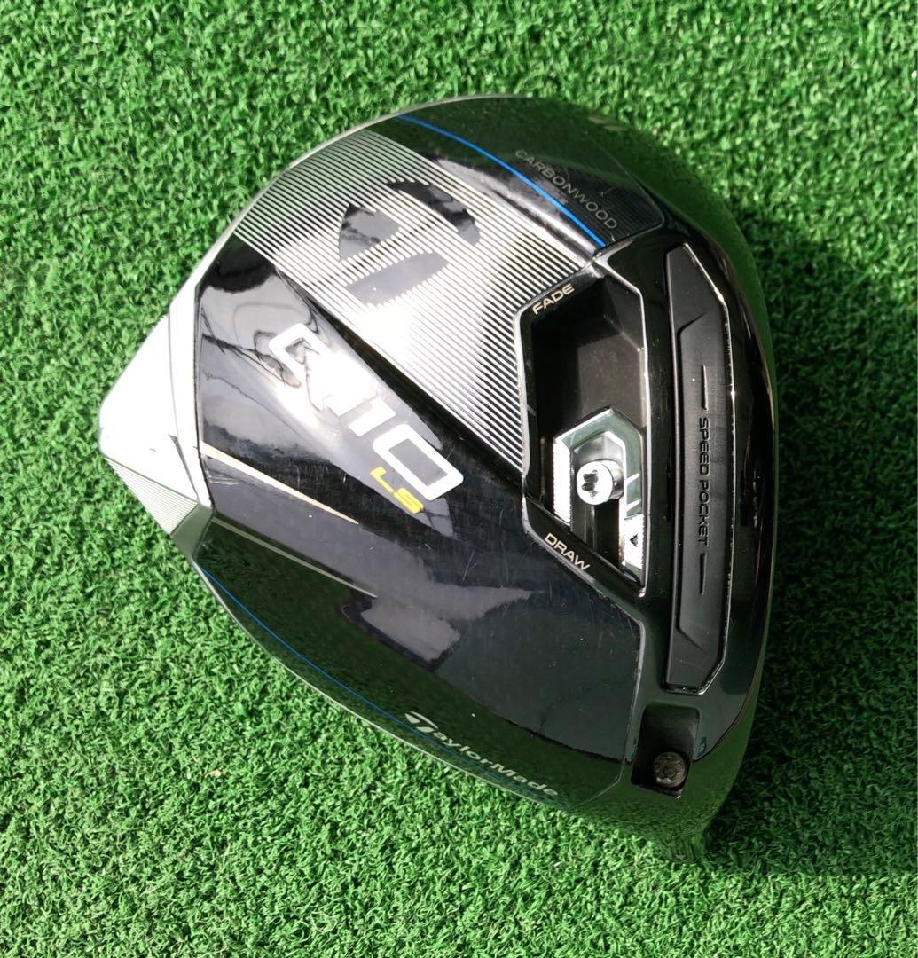 Qi10LSドライバー 10.5 ヘッドのみ　軽量加工あり おまけ付き