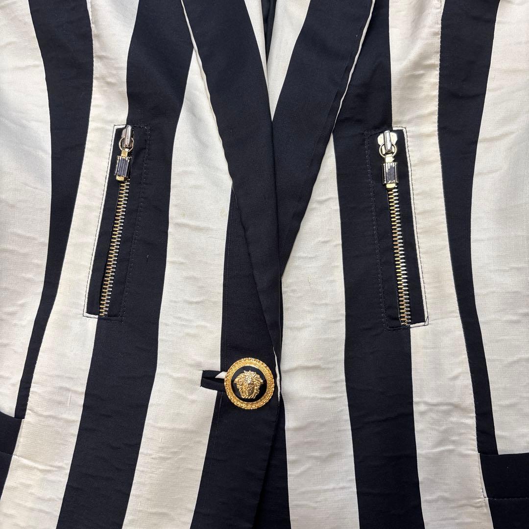 訳ありGIANNIVERSACECOUTURE テーラードジャケット メデューサ