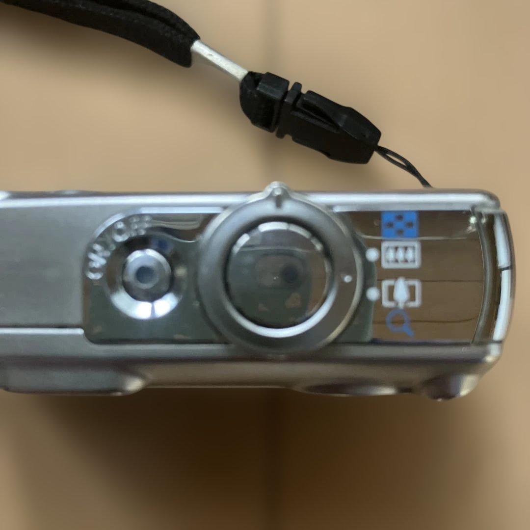 Canon IXY DIGITAL 70 本体 + バッテリー + ケース