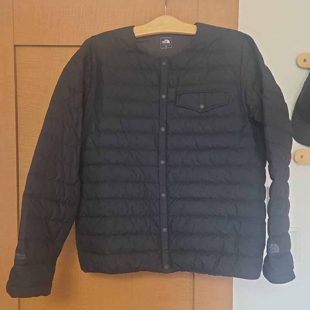 最終値下げ‼️ノースフェイス　ダウンカーディガン