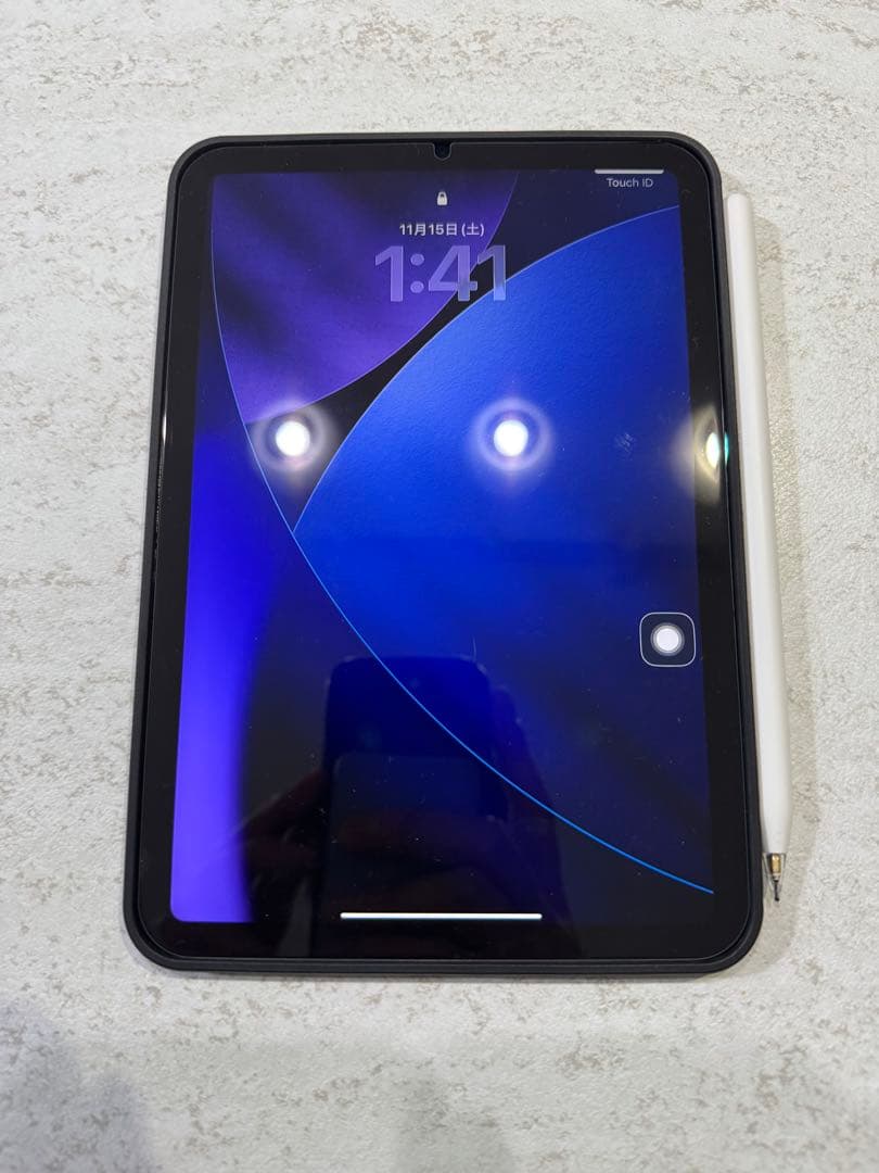 値下不可★美品★iPad mini6 256GB セルラーモデル　第二世代ペン付