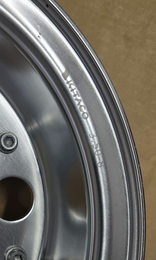 キタコ　8インチアルミホイール