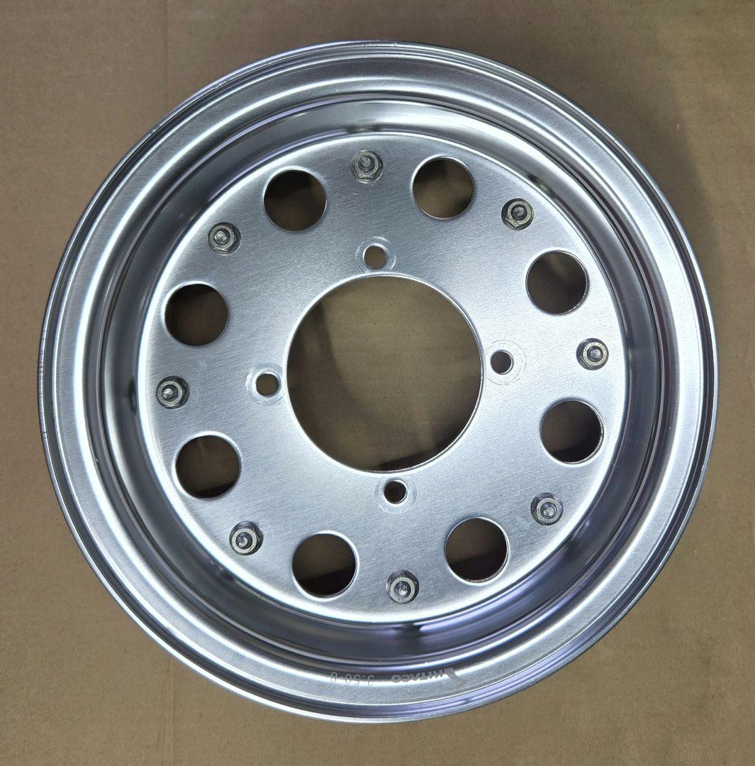 キタコ　8インチアルミホイール