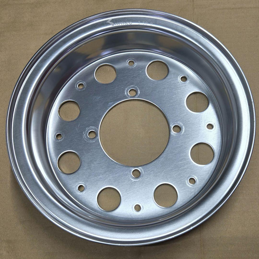 キタコ　8インチアルミホイール