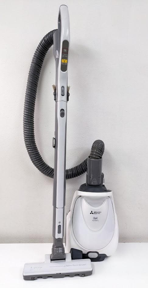 三菱電機 TC-FXH5J-W 紙パック式掃除機 キャニスター 2018年製