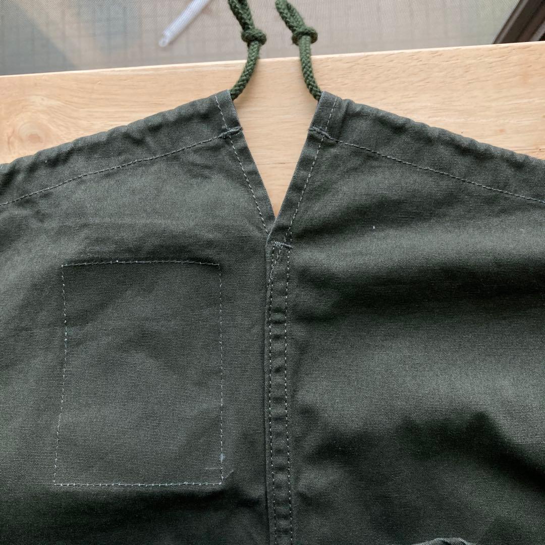 米軍 60’s U.S.ARMY ガスプロテクティブコート WAIPER.inc