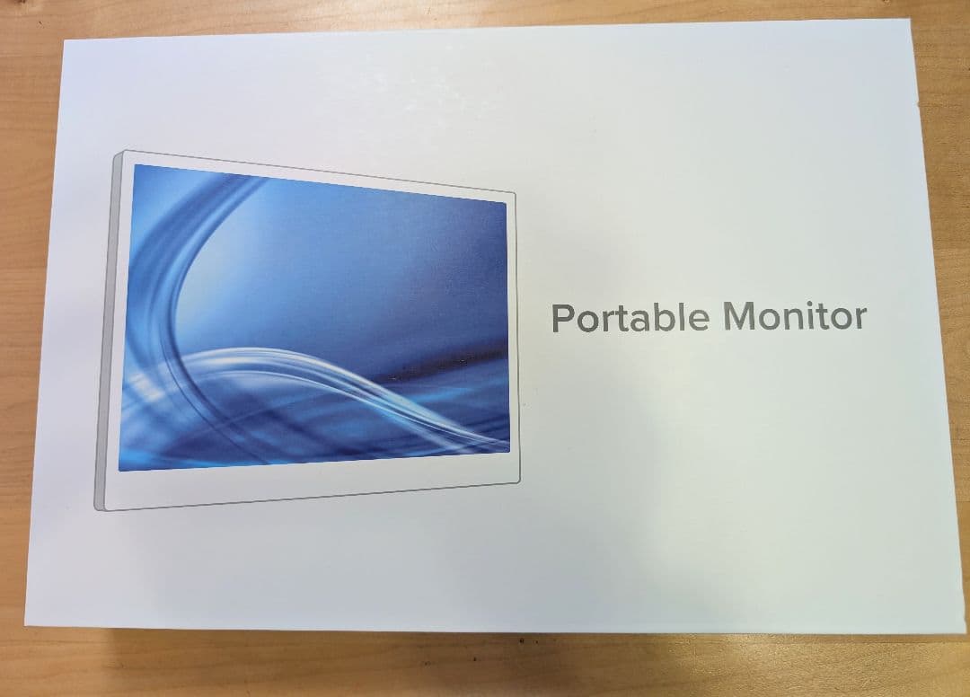 モバイルディスプレイ　15.6インチ